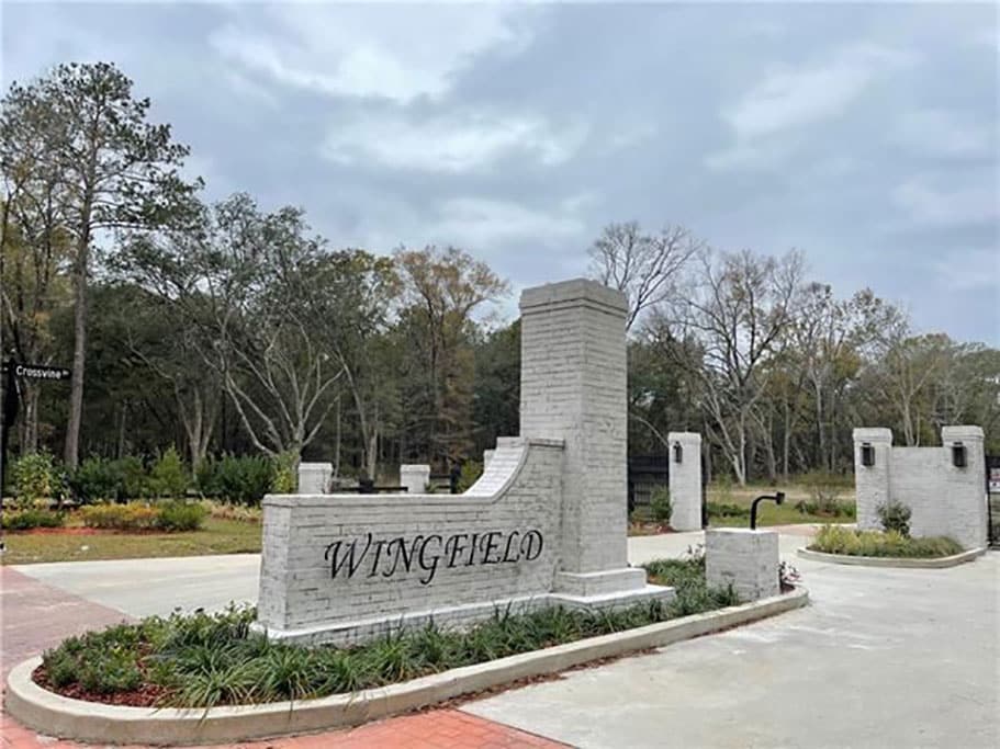 Wingfield Estates - Home Sites For Sale
